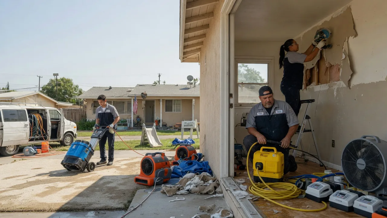 Water Damage Restoration in Langston, OK near me
